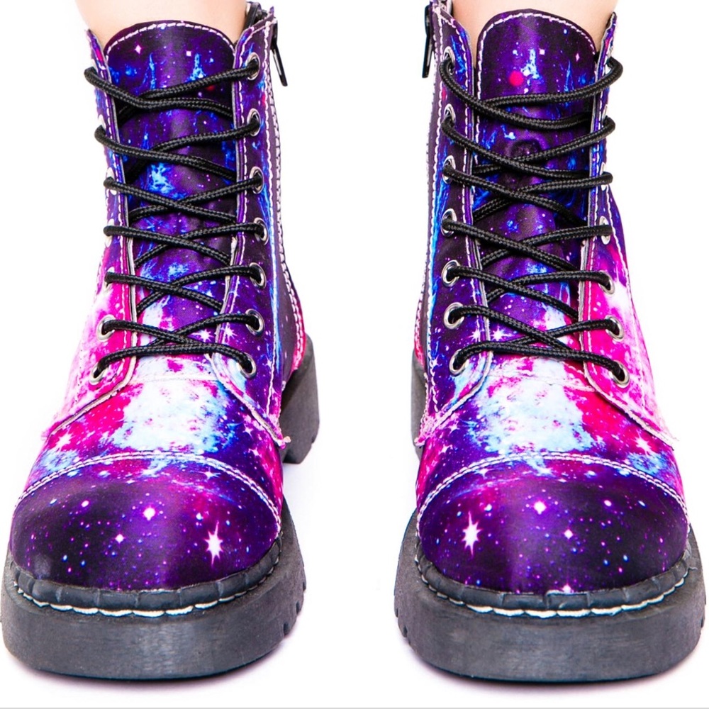 T.U.K. Galaxy Boots, US Size 8